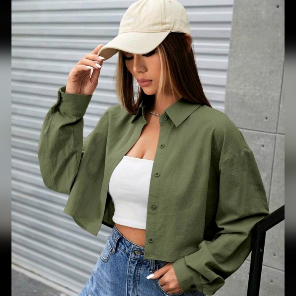 shein crop top